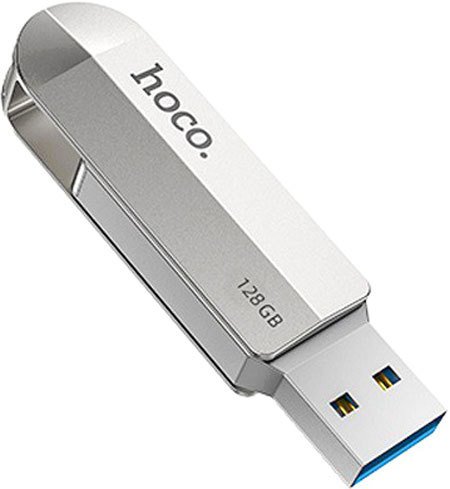 

USB Flash Hoco UD10 128GB (серебристый)