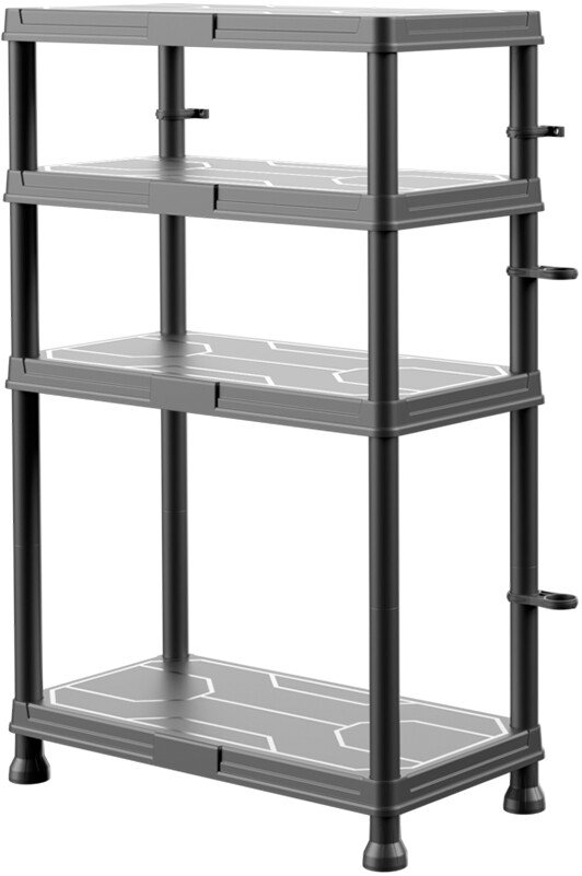 

Стеллаж Qbrick System Regular Shelving System 60/30x4 M Mix