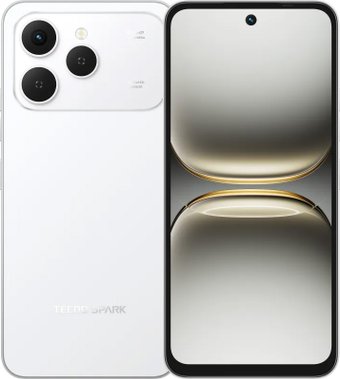 Tecno Spark 40 KM5n 8GB/256GB NFC (воздушный белый)