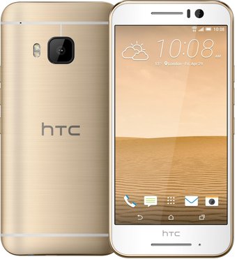 HTC One S9 Gold