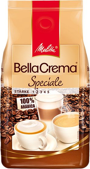 

Кофе Melitta BellaCrema Speciale в зернах 1000 г