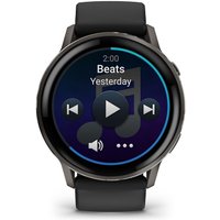 Умные часы Garmin Venu 4 45 мм (черный)