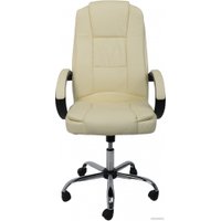 Офисное кресло AksHome Bill Eco (кожзам, кремовый)