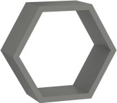 FHS 300 Hexagonal Shelf SZ / 67702 300x260x115x18 (серый)