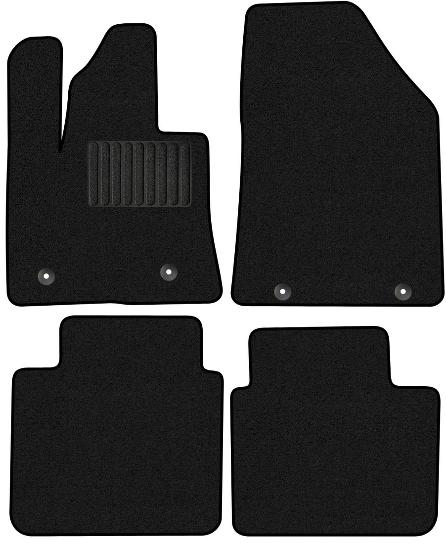 

Комплект ковриков для авто Alicosta Zeekr X I (suv / Электро (4мест)) 2023 - Н.В. (ворс)