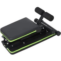 Силовая скамья DDS Apulia B-4 (черный/зеленый)