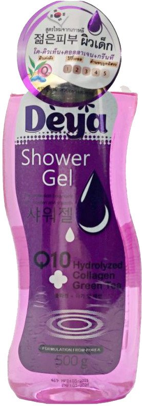 

Deya Hydrolyzed Collagen Green Tea. С коэнзимом Q10 (500 г)