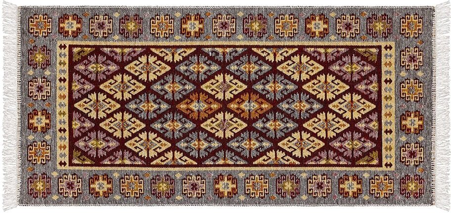 

Ковер для жилой комнаты Shahintex Etno Icarpet 70x140 002 452985 (яшма)