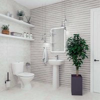 Унитаз напольный Керамин Лаго ЖС Инкоэр-Б1 (однорежимный дюропласт) в Лиде