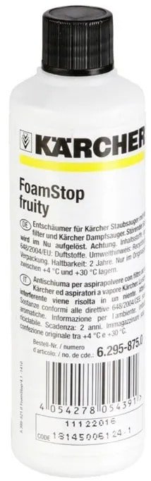 

Пеногаситель Karcher Fructasia 125 мл