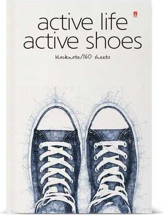 

Общая тетрадь Альт Active Shoes 3-160-074/20 (160л)