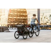 Детский велоприцеп Thule Chariot Lite (Agave)