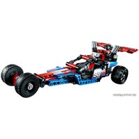 Конструктор LEGO Technic 42010 Багги с инерционным двигателем