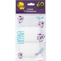 Спонж для аквагрима Лео Играй LPS-04 (4 шт)