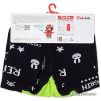 Колготки Conte-kids Tip-Top 577 (р.62-74, черный)