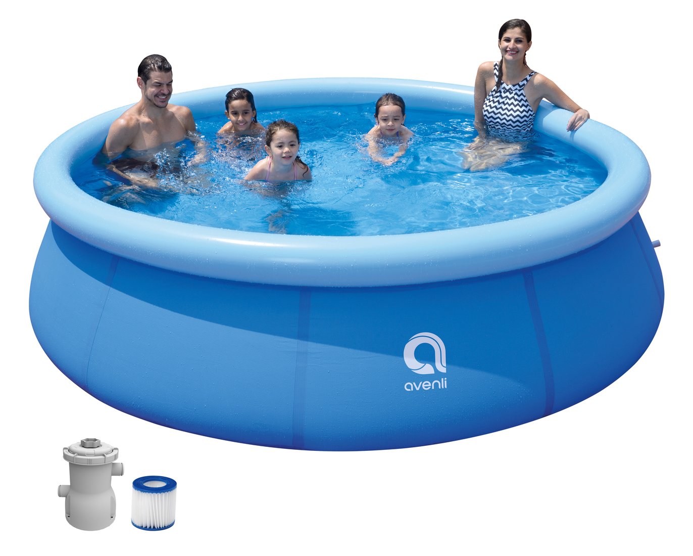 

Надувной бассейн Avenli 17793 300x76