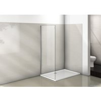 Душевая стенка Good Door Puerta SP 80 (прозрачное/хром)