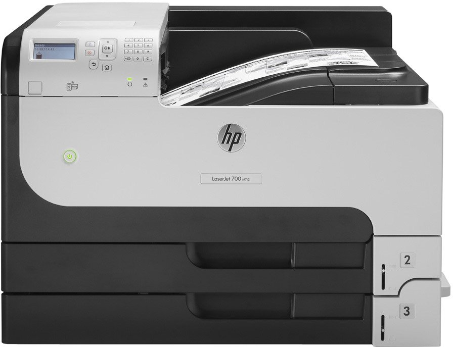 

Принтер HP LaserJet Enterprise 700 M712dn (CF236A)