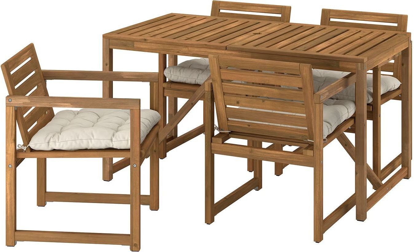 Садовая обеденная группа Ikea Nammaro 69575255