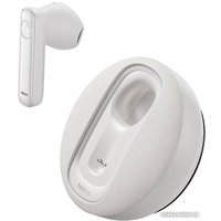 Bluetooth гарнитура Baseus C-Mic CM10 Smart Unilateral Wireless Earphone for Car (белый)