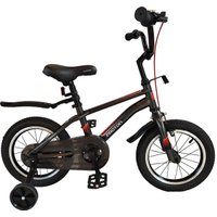 Детский велосипед Tech Team Proton 16 NN013977 (черный, разобранный)