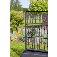 Кашпо Stefanplast 68601 (антрацит)