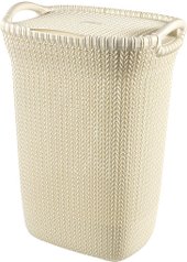 Knit Laundry Hamper 57л (белый)