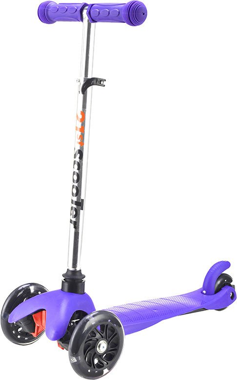 

Трехколесный самокат 21st Scooter SKL-06AH (сиреневый)