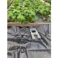 Укрывной материал GreenTerra Агроткань от сорняков 1.8х100м (130 г/м2, черный) UV