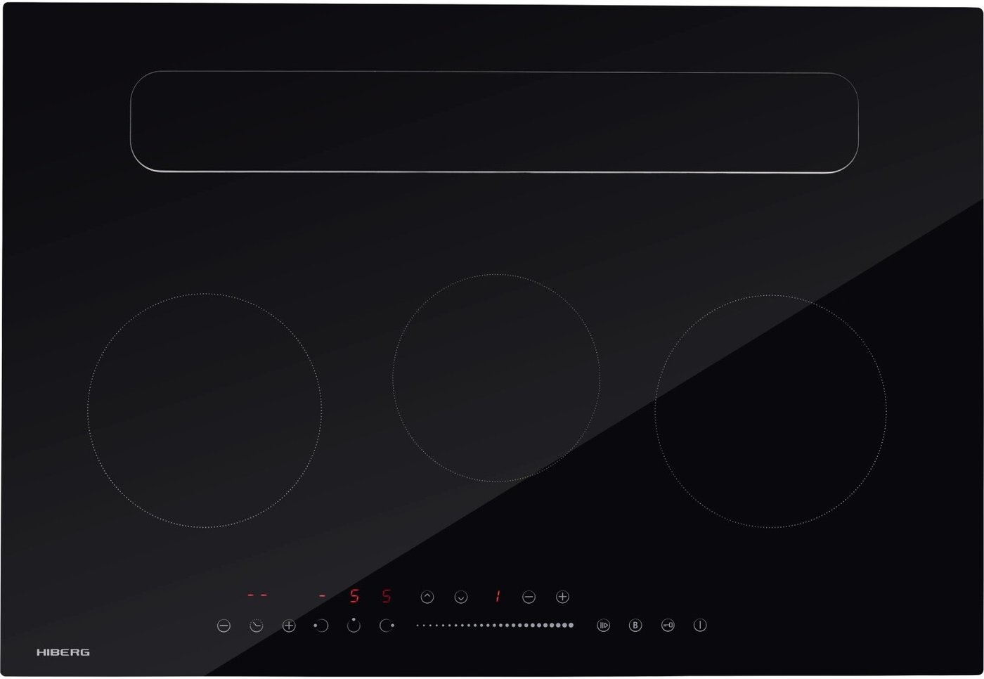 Варочная панель Hiberg i7-VM7 B