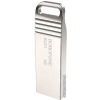 USB Flash Borofone BUD1 16GB (серебристый)