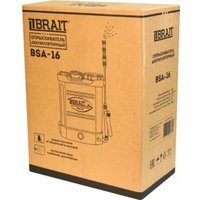 Аккумуляторный опрыскиватель Brait BSA-16 27.01.011.072 (с АКБ)