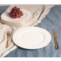 Набор обеденных тарелок Jewel Нежность ПС0034-33 в Бресте