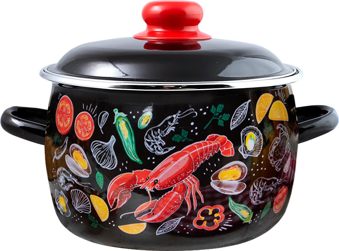 Кастрюля Appetite Лобстер 1RC201M