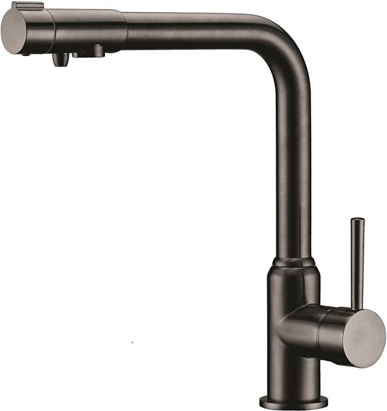 

Смеситель Kaiser Teka 13044-2 (черный мрамор)