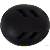 Cпортивный шлем STG MTV1 M (р. 55-58, черный/желтый)