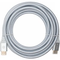 Кабель CACTUS CS-HDMI.2.1-5 (5 м, серебристый)