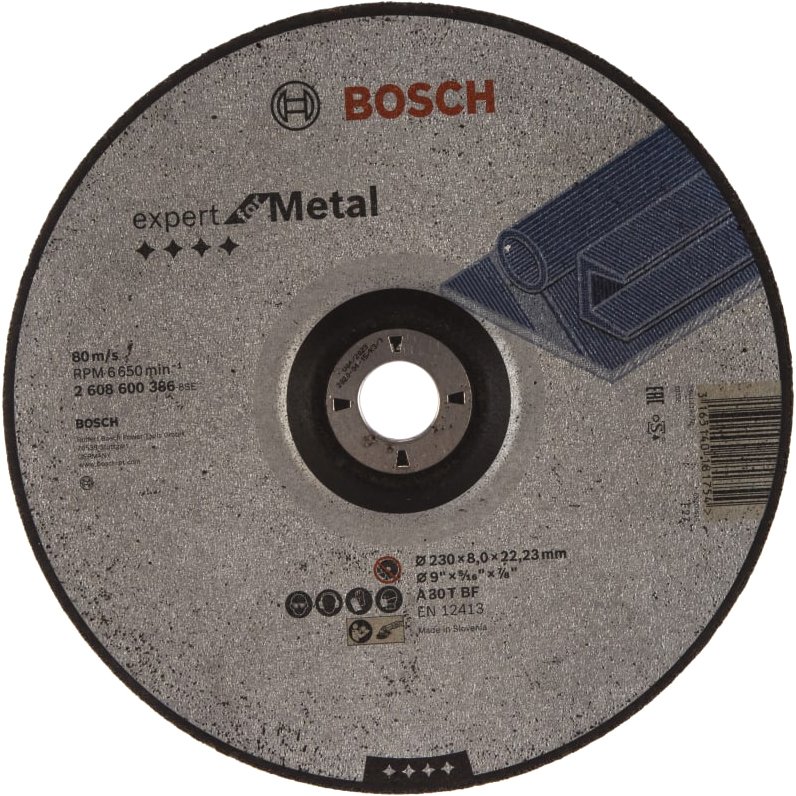 

Обдирочный круг Bosch Expert for Metal 2608600386