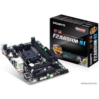 Материнская плата Gigabyte GA-F2A68HM-S1 (rev 1.0)