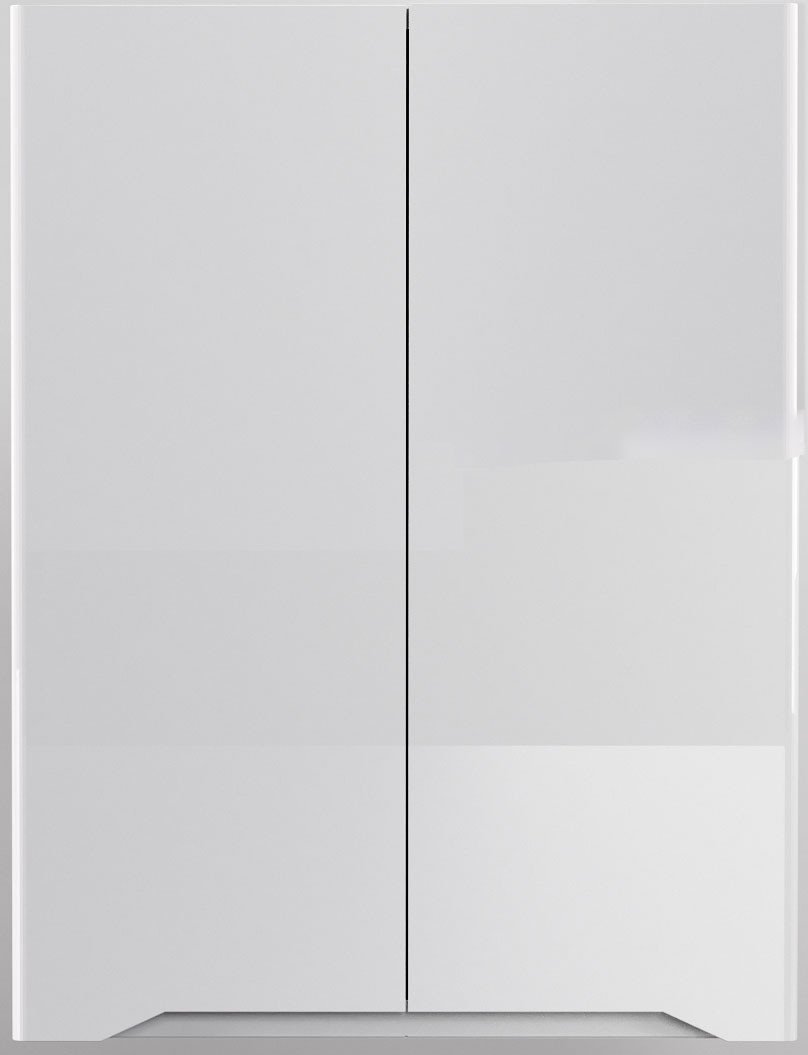 

Symbolite Шкаф для ванной Марелла мини 60 Люкс Plus (белый глянец)