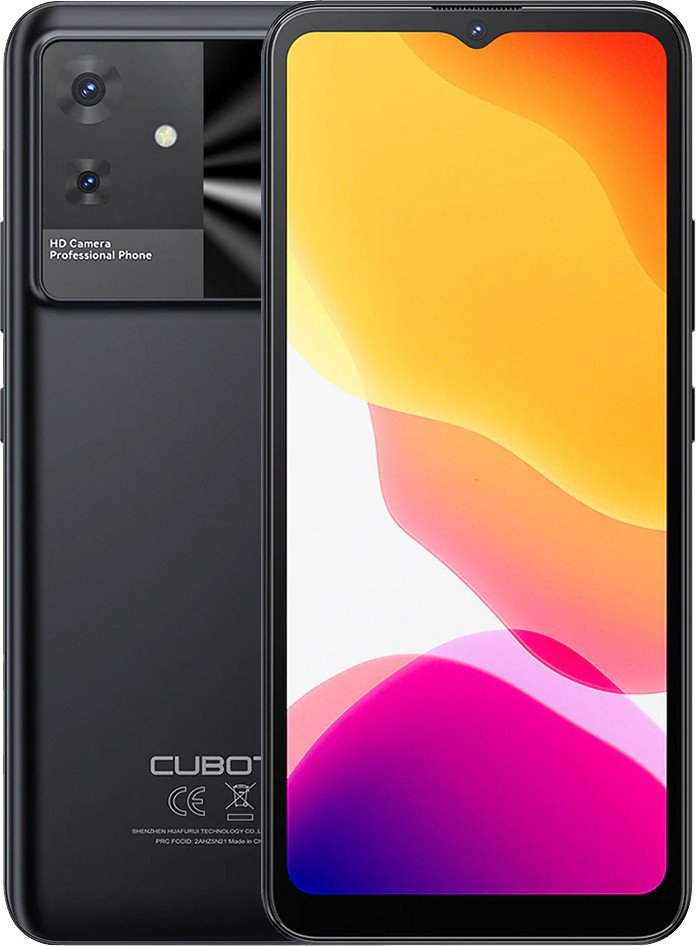 

Смартфон Cubot Note 21 6GB/128GB (черный)