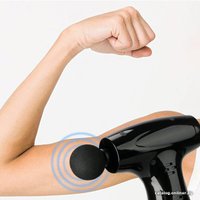 Массажер ручной Ergonova Feeltrain (черный)