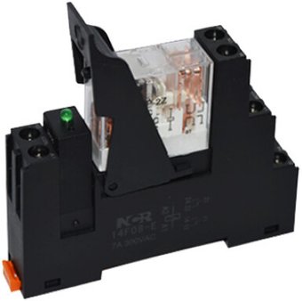 Реле Zont промежуточное на DIN-рейку 12V DC