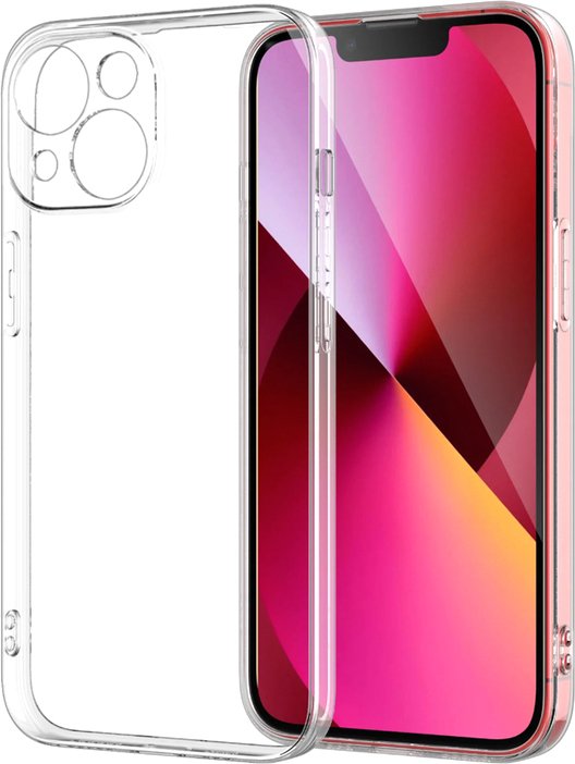 

Чехол для телефона KST SC для iPhone 14 (прозрачный)