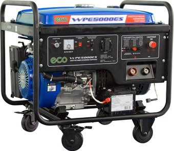 Бензиновый генератор ECO WPE 5000 ES