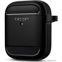 Чехол Spigen Rugged Armor ASD01117 (для AirPods, черный)