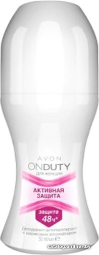 Антиперспирант шариковый Avon Активная защита (50 мл)