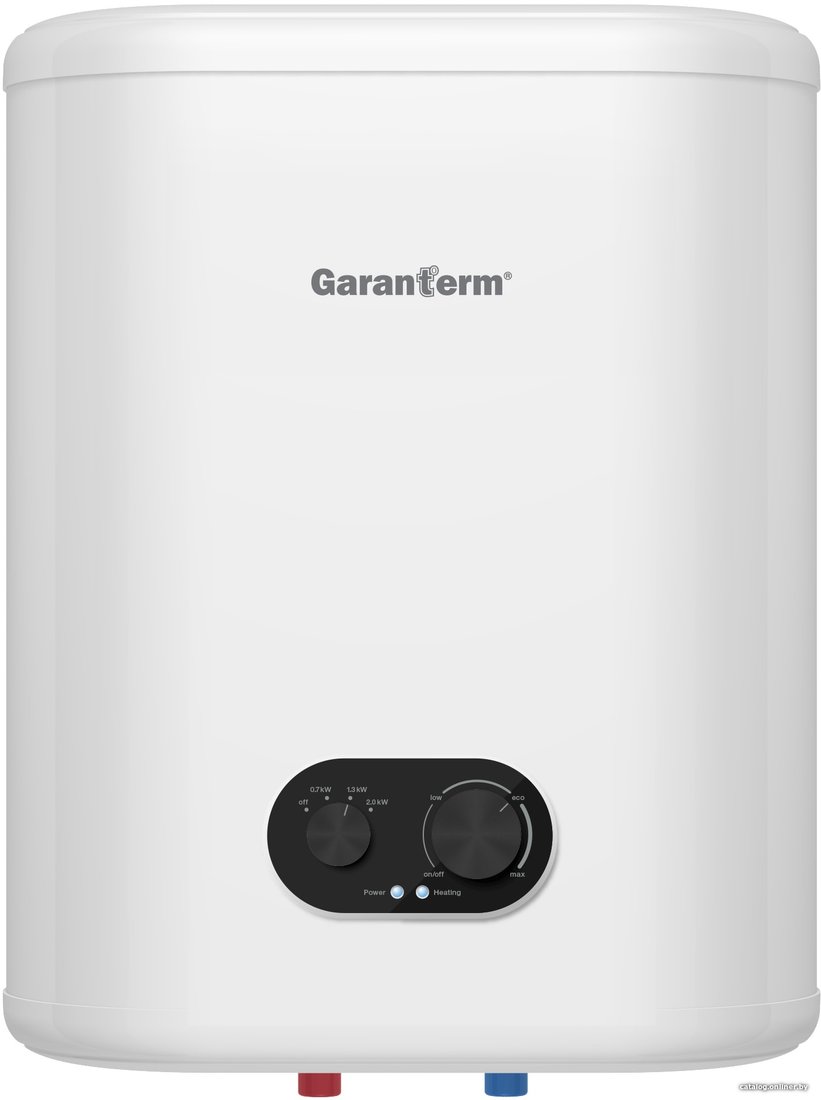 Накопительный электрический водонагреватель Garanterm Flat 30 V