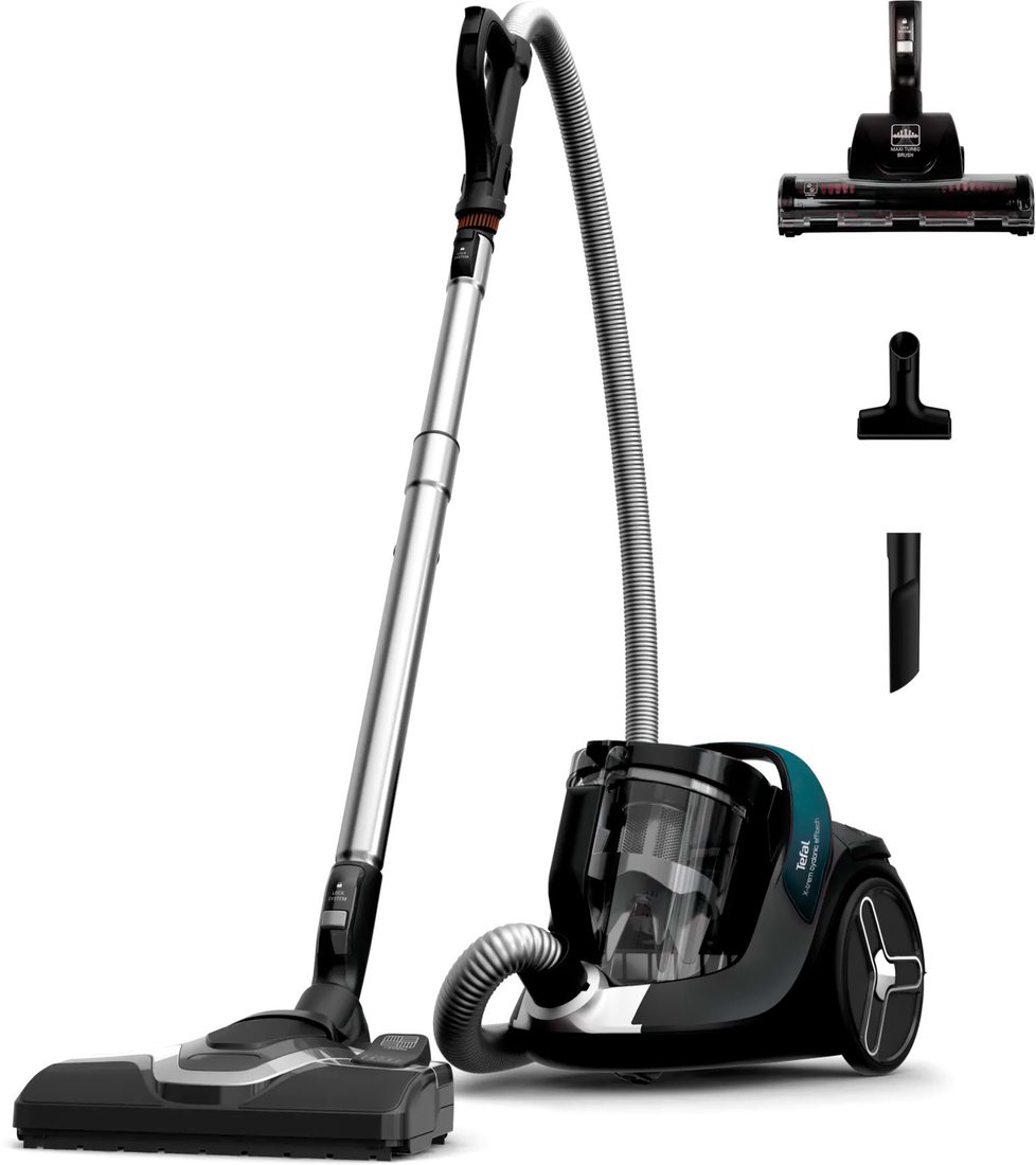 Пылесос Tefal X-Trem Cyclonic Effitech TW7C71EA