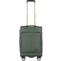 Чемодан-спиннер Monza 8038# (S, зеленый)